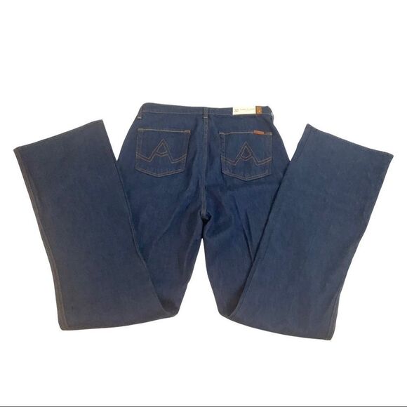 7FAM NWT Flare Leg Jeans - Picture 4 of 9
